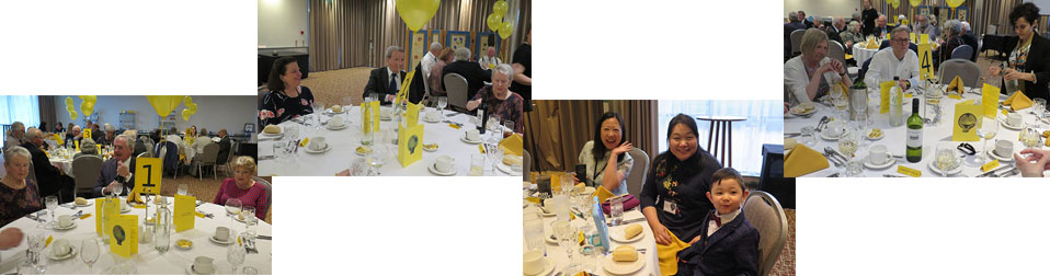 gala dinner montage